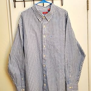 IZOD. Long sleeve button up shirt 3XL